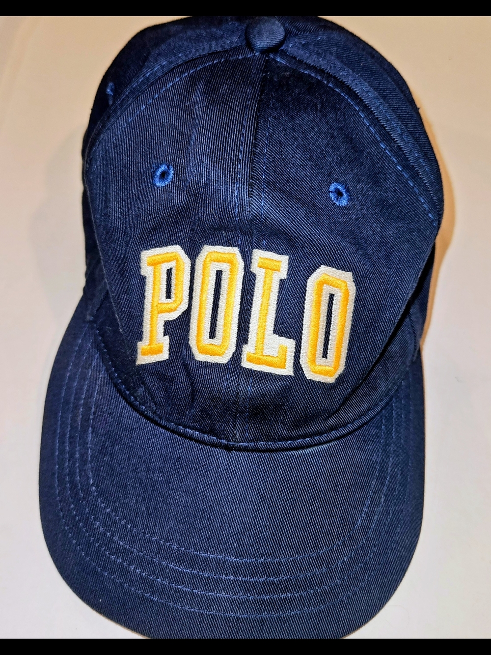 Ralph Lauren Vintage Polo Sport Spellout Cap